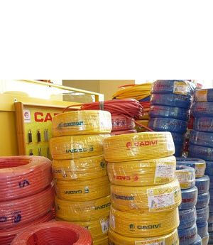 Dây cáp điện hạ thế bọc PVC 450-750V 2.5mm2 Cadivi
