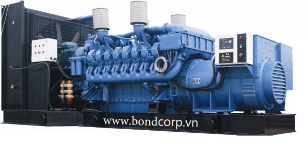 Máy phát điện MTU