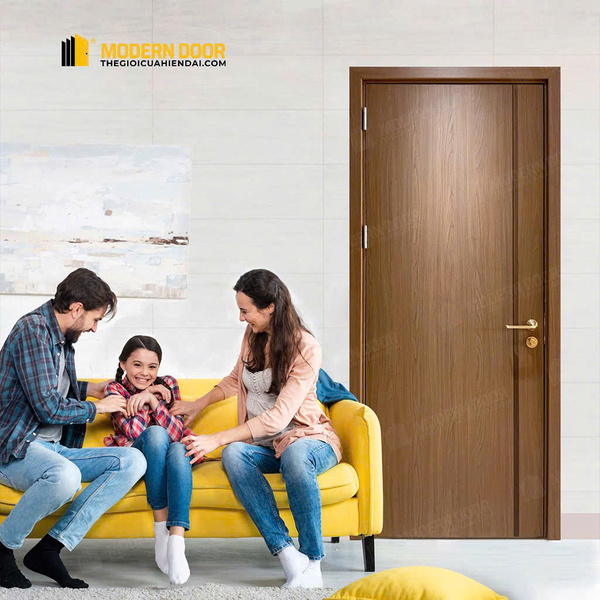 Cửa Gỗ MDF Melamine