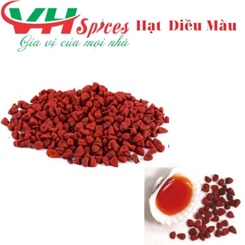Hạt điều màu