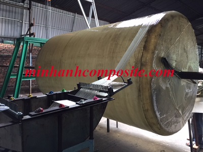 Bể composite (frp) xử lý nước thải