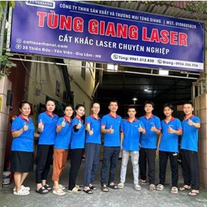Xưởng Cắt Vải Laser