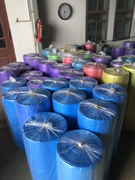 Vải áo mưa