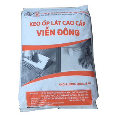 Keo dán gạch Viễn Đông