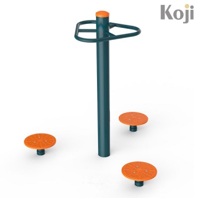 Xoay eo 3 vị trí