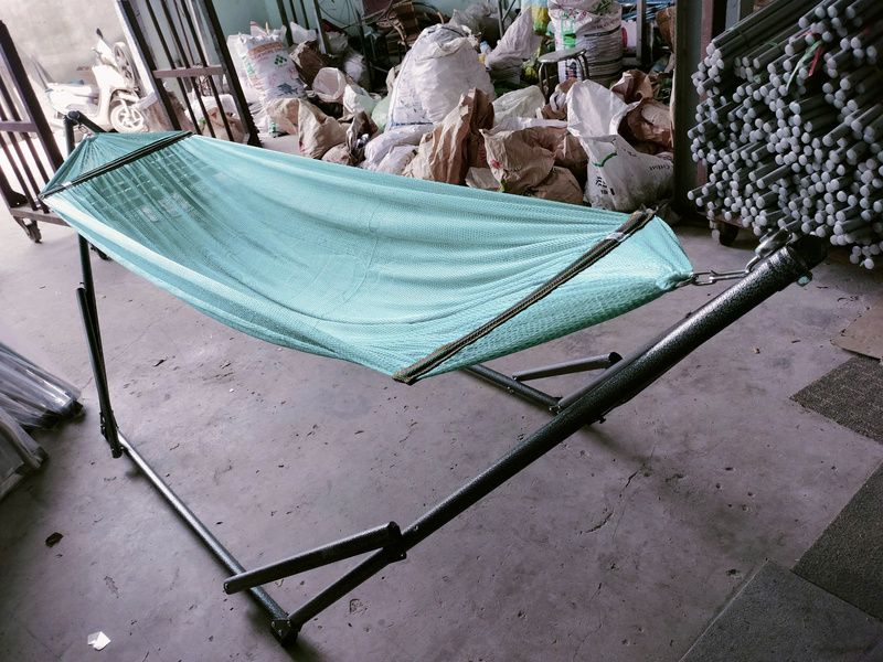 Võng xếp inox