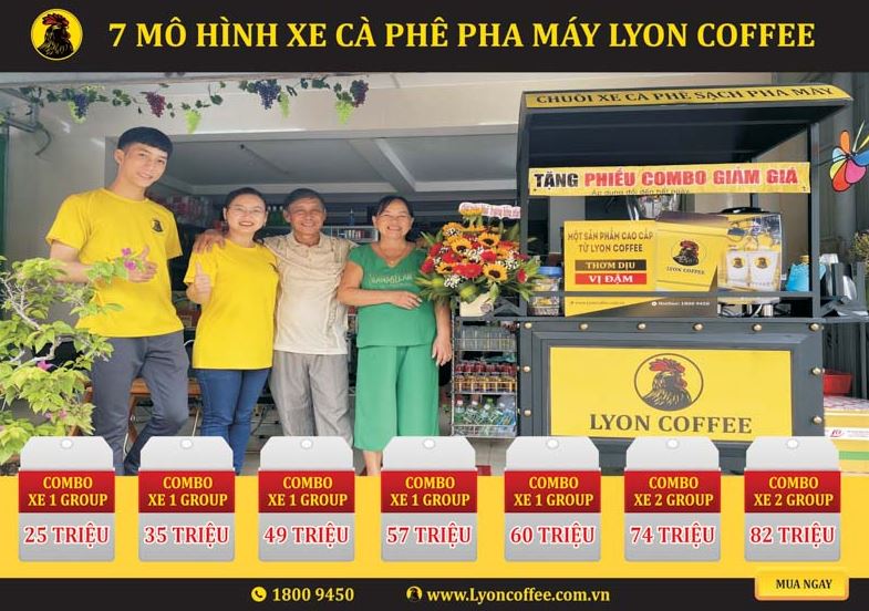 Kinh Doanh Nhượng Quyền Xe Cà Phê Mang Đi