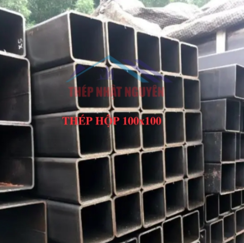 Thép hộp vuông 100x100
