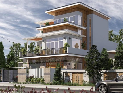 Thi công xây dựng biệt thự