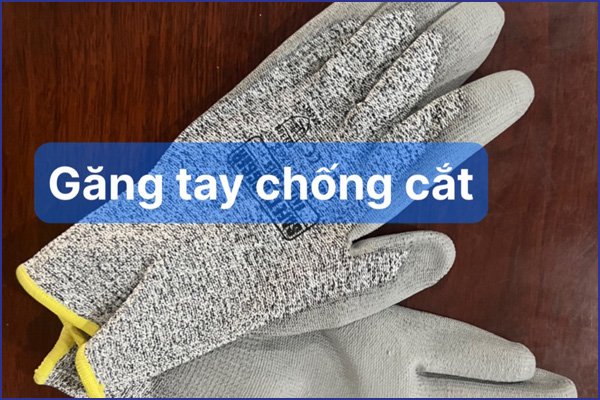 Găng tay chống cắt