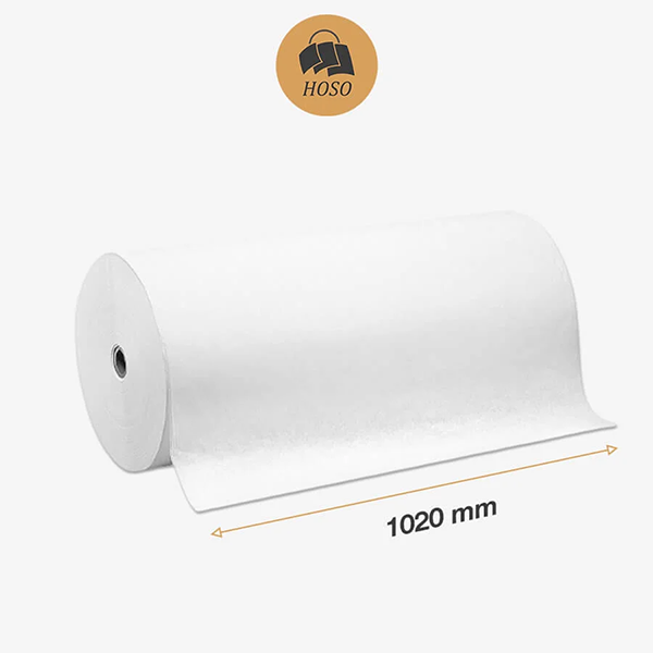 Giấy Kraft cuộn trắng