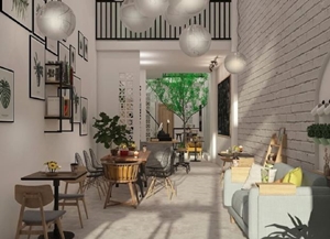 Thiết Kế Kiến Trúc Quán Cafe