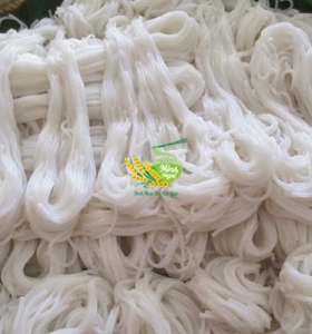 Bún tươi sợi trung
