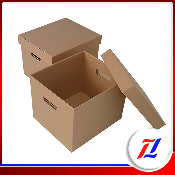 Thùng carton 5 lớp nắp rời