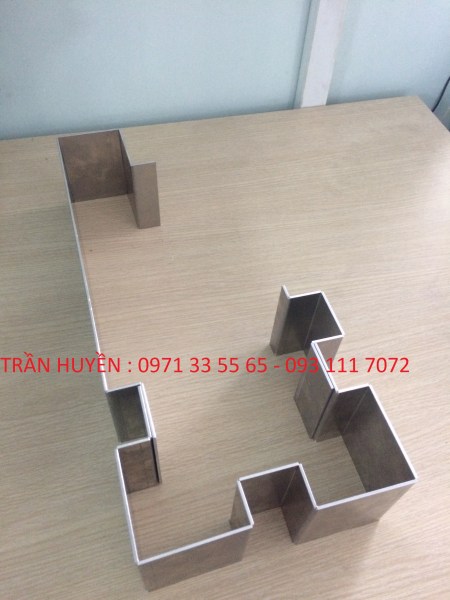 Gia công ốp inox