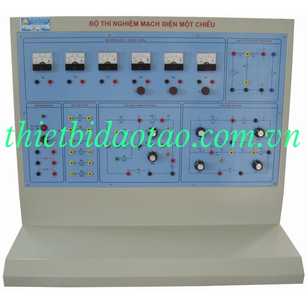 Bộ thực hành điện 1 chiều