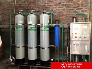 Dây Chuyền Lọc Nước Tinh Khiết 100 Lít/Giờ