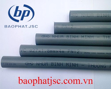 Ống nhựa UPVC Bình Minh