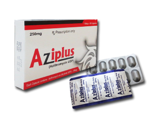 AZIPLUS - Điều Trị Nhiễm Khuẩn Da Mô Mềm