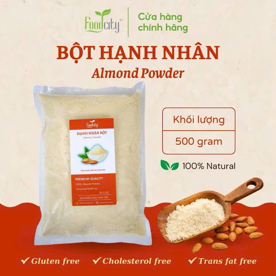 Hạnh nhân bột