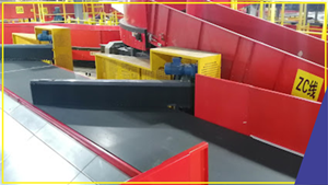 Hệ Thống Phân Loại Swing Arm Sorter