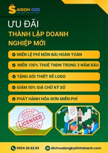 Dịch Vụ Thành Lập Công Ty, Doanh Nghiệp