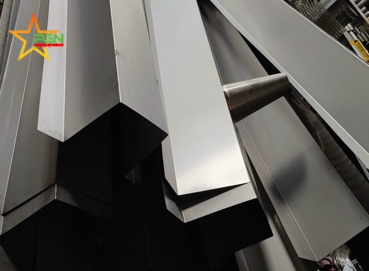 Gia công máng xối inox