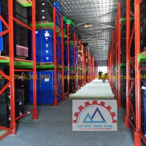 Kệ để Pallet 2 tầng