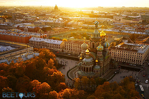 Vé máy bay đi Nga