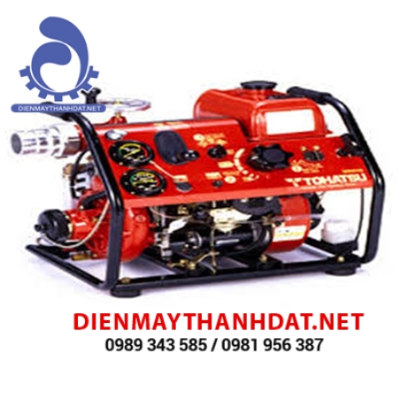 Máy bơm chữa cháy Tohatsu