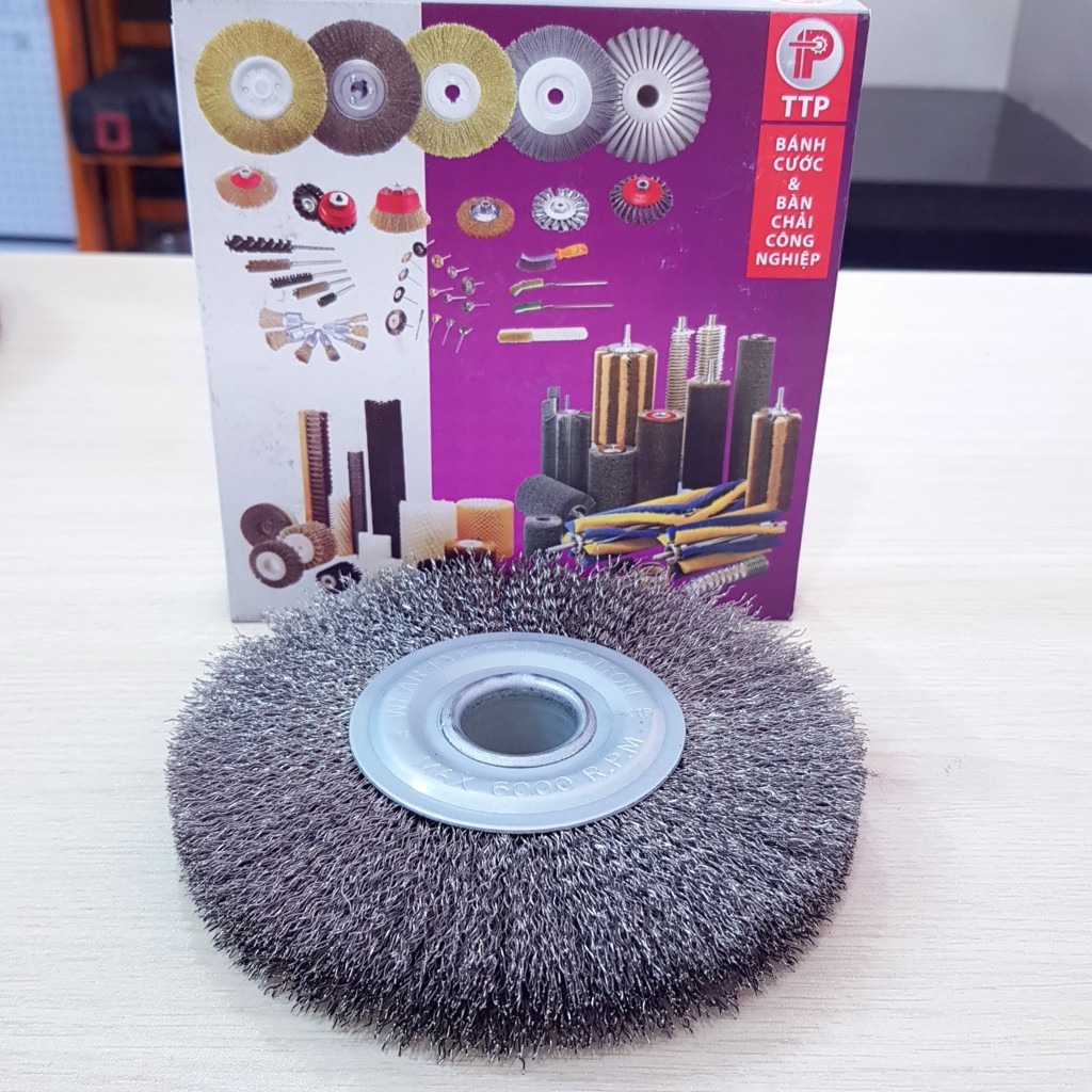 Bánh cước inox