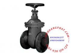 Van 2 chiều, ty chìm tay quay mặt bích
