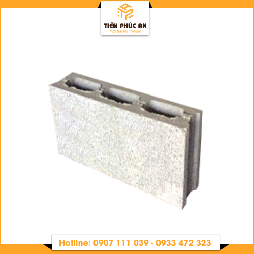 Gạch 3 lỗ 90x190x390