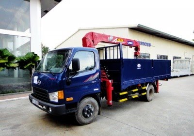 Cho thuê xe cẩu