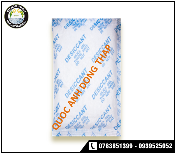 Gói hút ẩm silica gel 100g