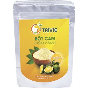 Bột cam
