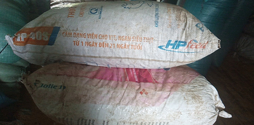 Vỏ trấu tươi