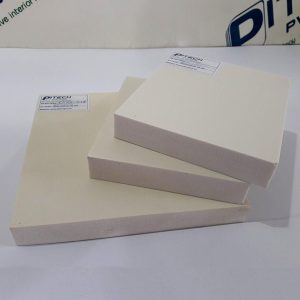 Ván nhựa Pitech trắng ngà