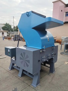 Máy Băm Nghiền Nhựa