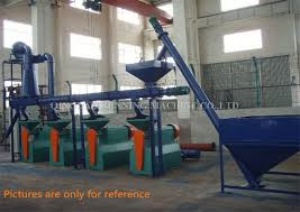 Máy nghiền bột cao su