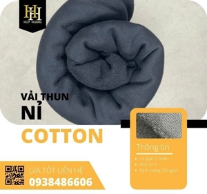 Vải Thun Nỉ