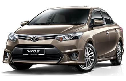 Cho thuê xe 4 chỗ Vios