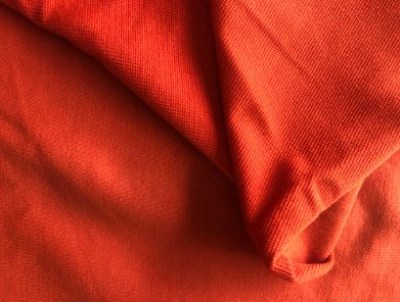 Vải thun da cá chéo cotton