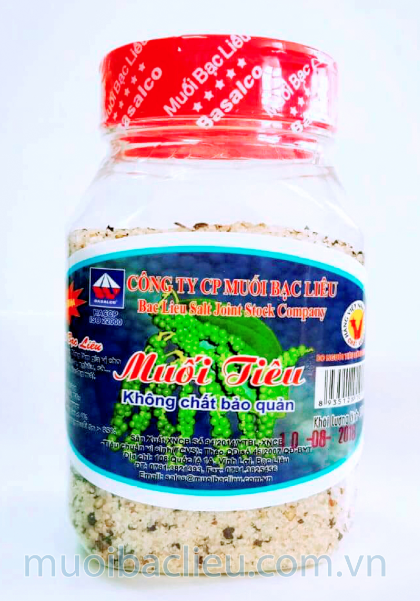 Muối tiêu