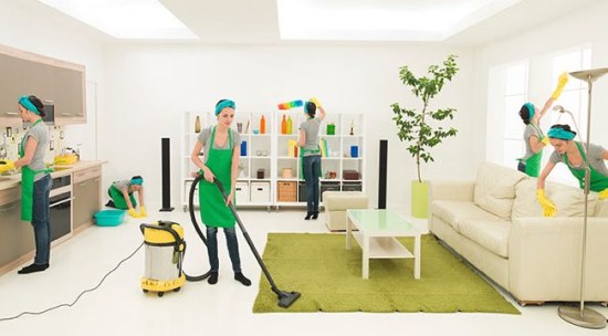 Dịch vụ vệ sinh nhà ở định kỳ