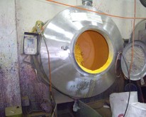 Máy nhuộm gỗ