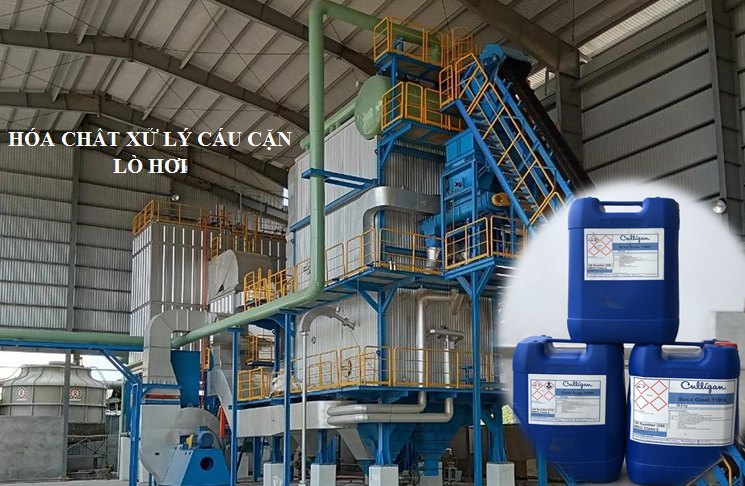 Hóa chất xử lý cáu cặn lò hơi