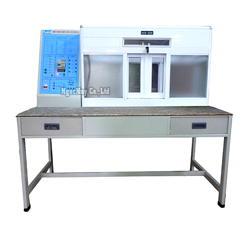 Mô hình cửa tự động