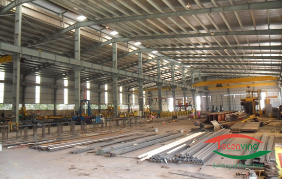 Gia công kết cấu thép