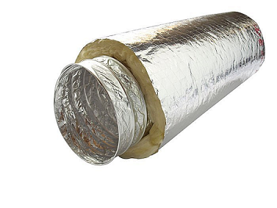 Ống gió mềm cách nhiệt PE